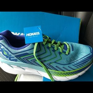 Hoka One Running Shoes New In Box